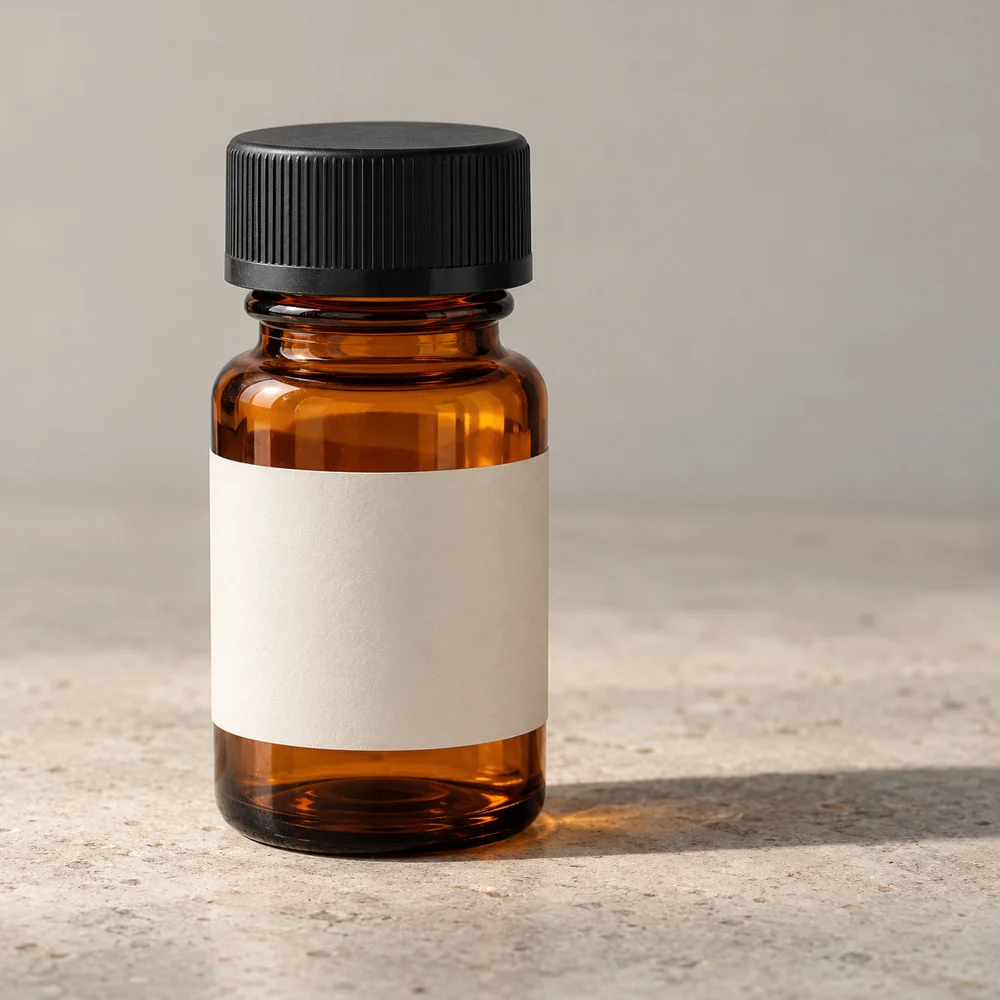 Concept packaging for research peptide 01