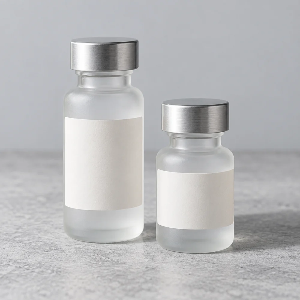 Concept packaging for research peptide 03